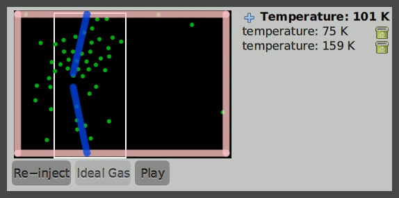 Gas Simulation